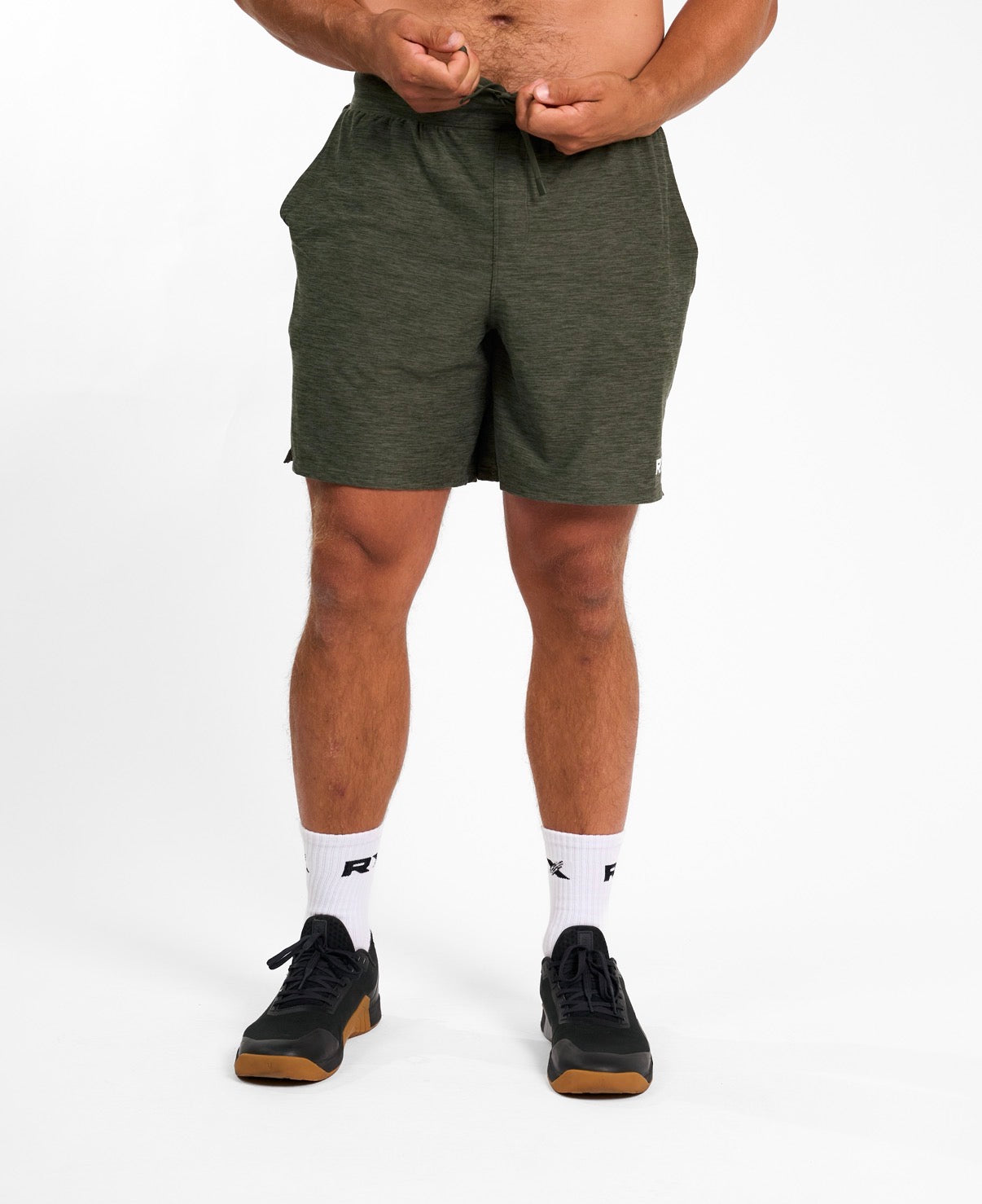 Core Shorts Olive Night-2