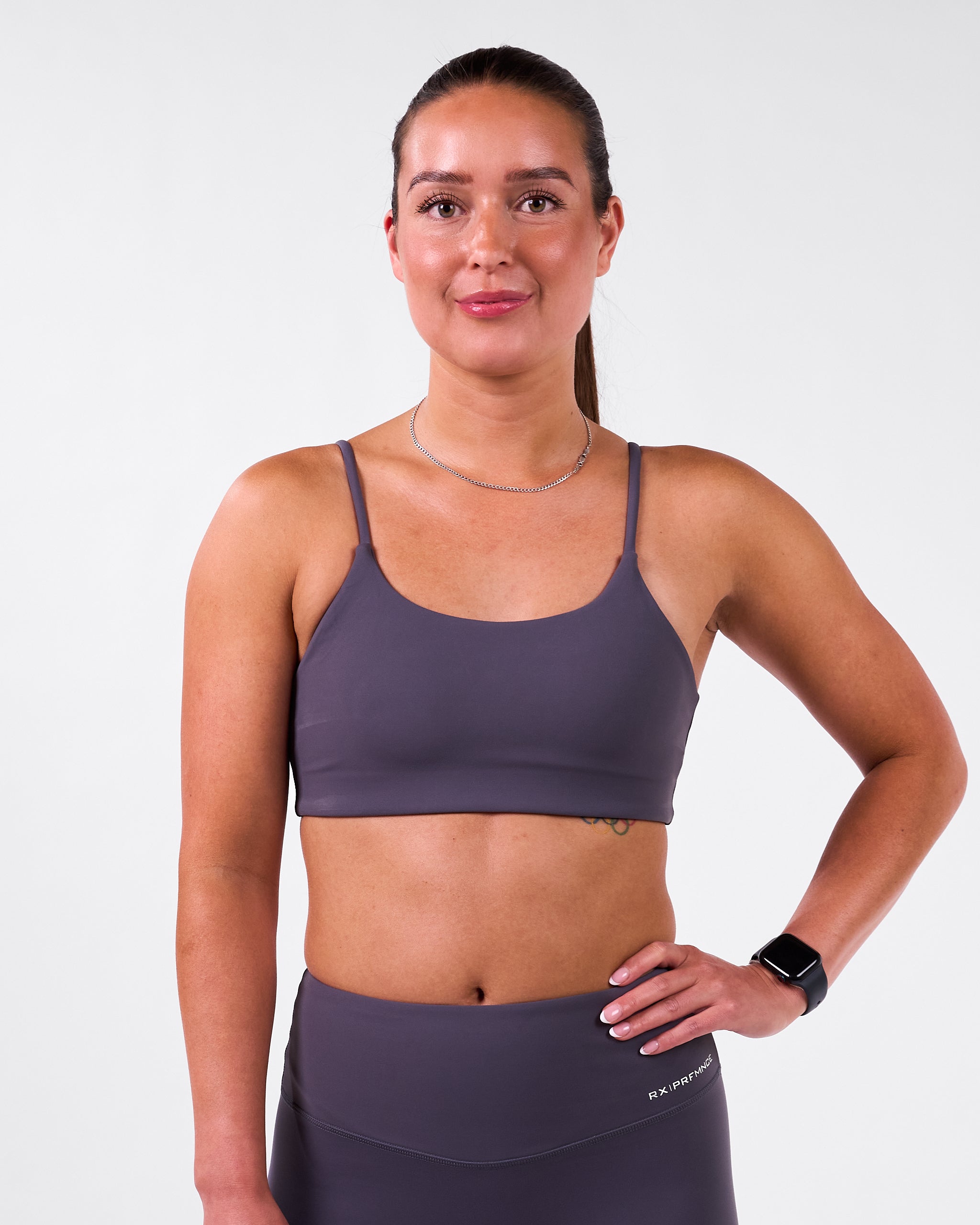 Kelly Sport Bra Dusty Violet