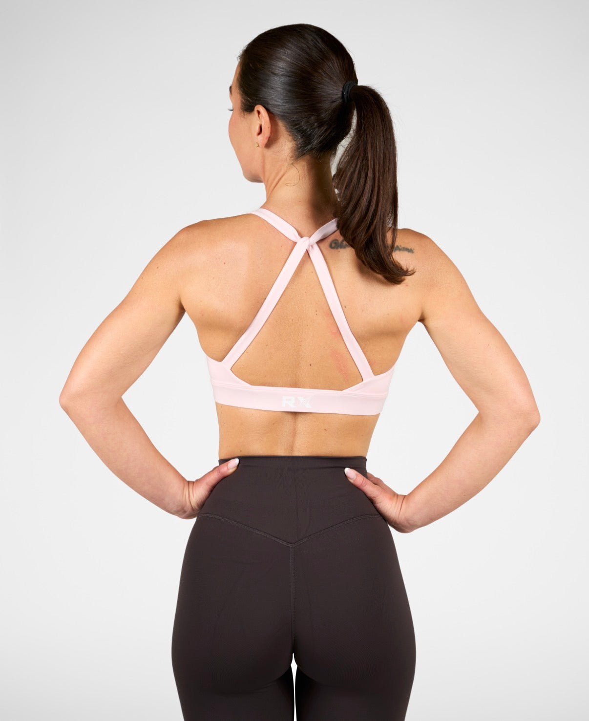 Isabel Sport Bra Soft Pink-3