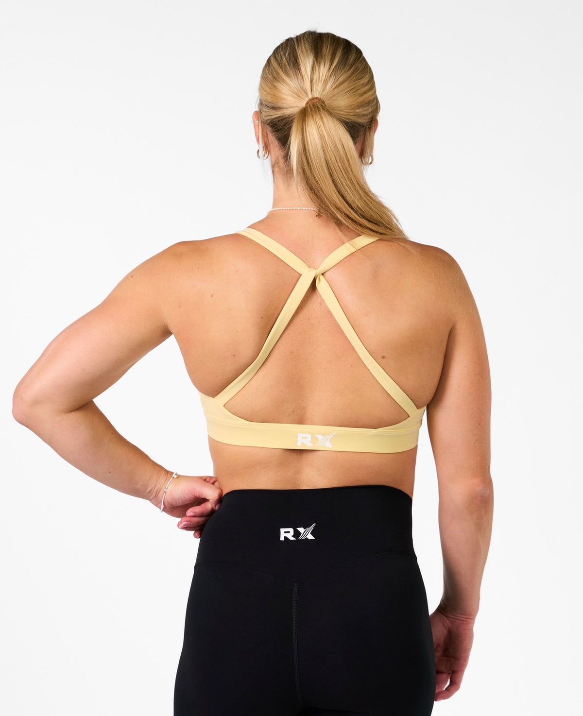 Isabel Sport Bra Soft Lemon-3