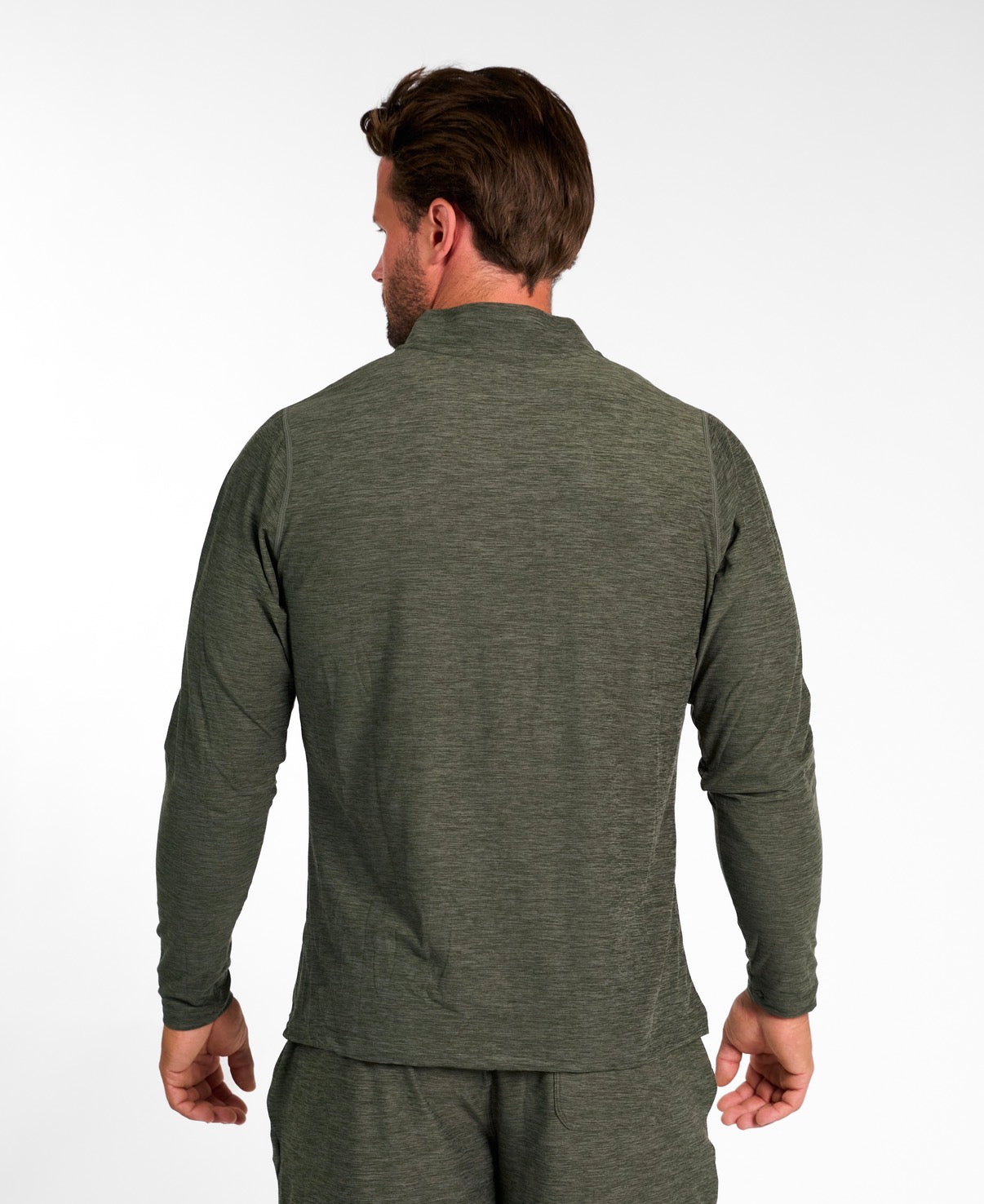 Core Long Sleeve Olive Night-3