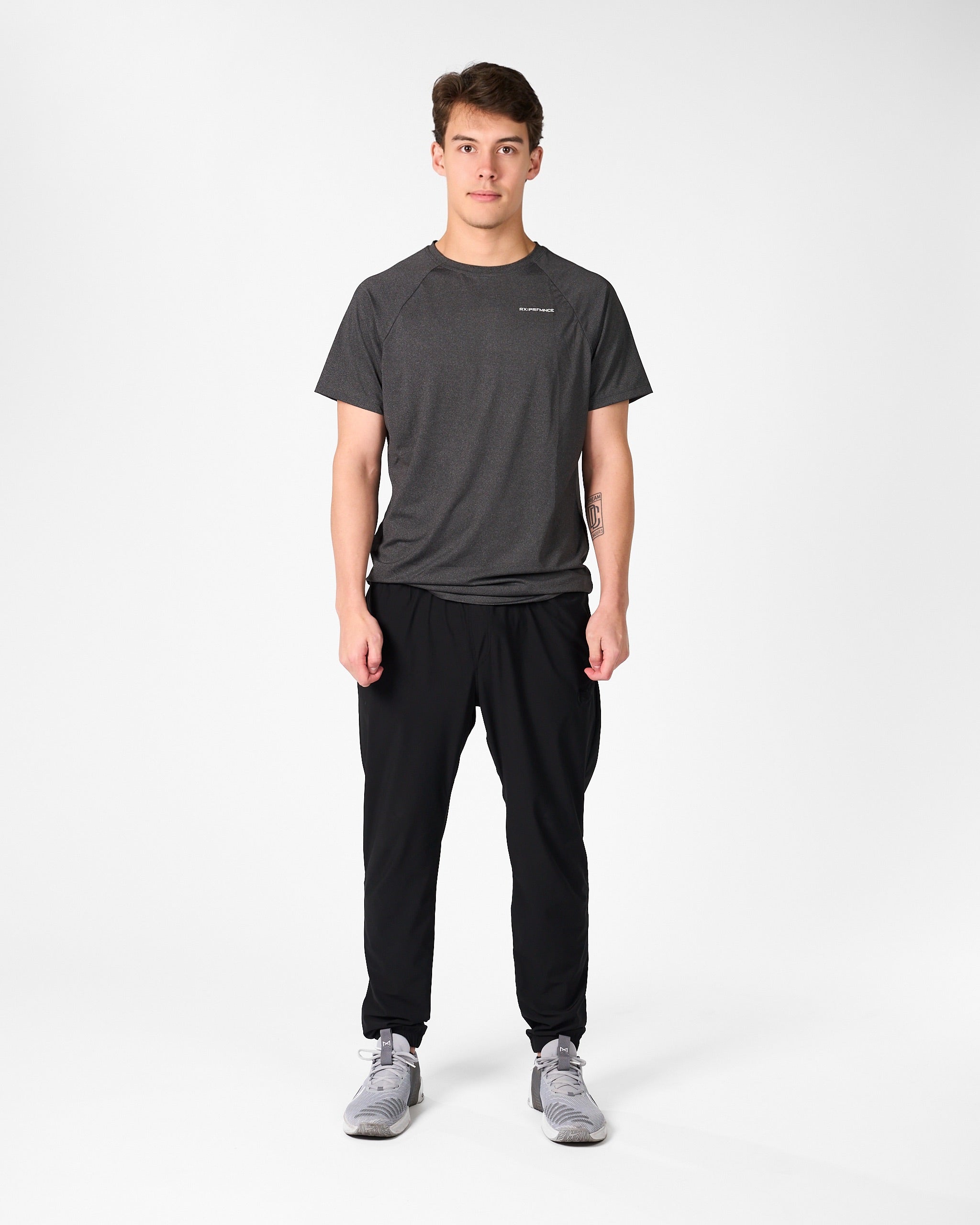 Tunnel Vision T-shirt Black