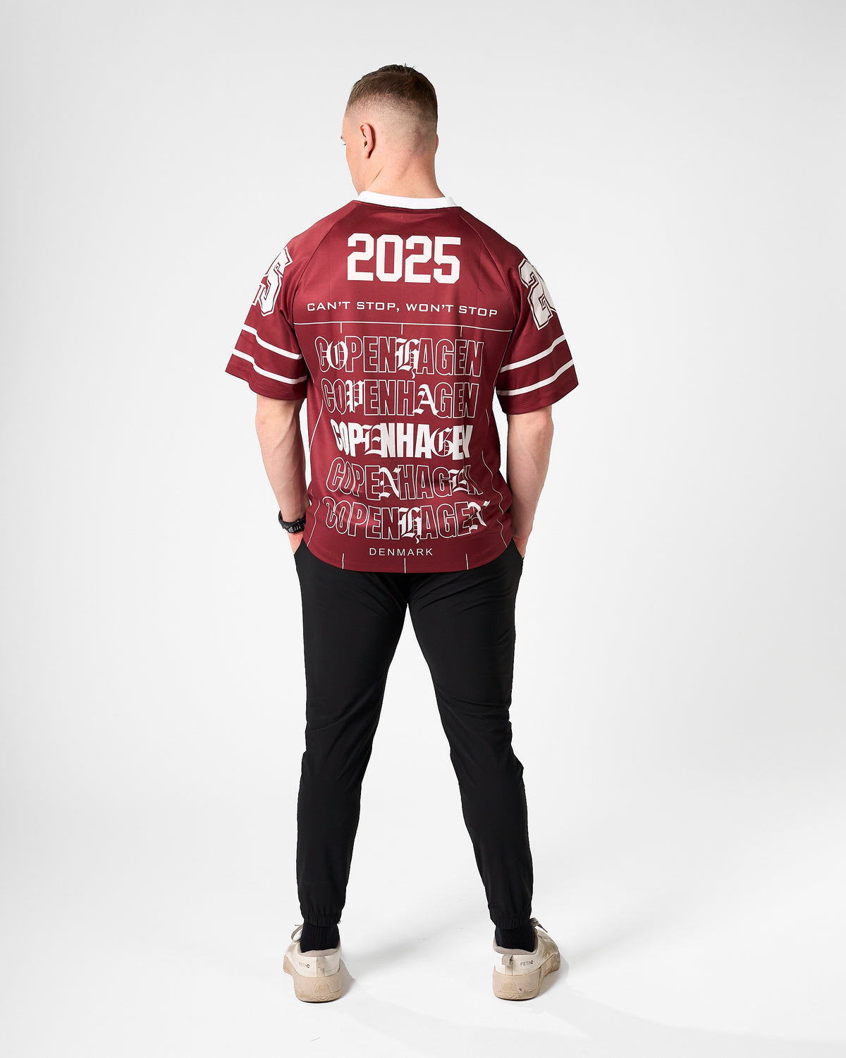 Maroon Rx Logo RXP x CPH Deep Maroon – Rx Performance