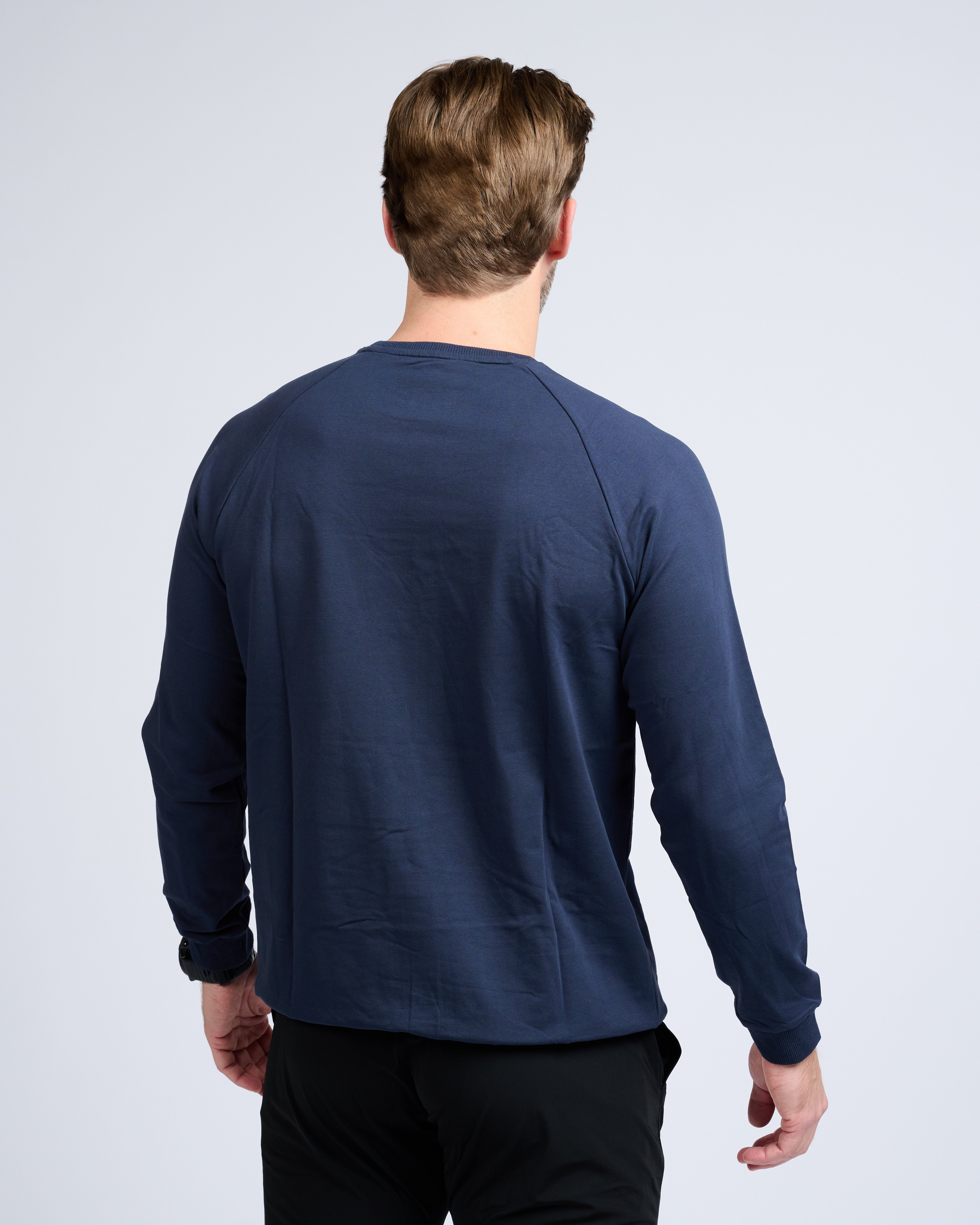 Murph Manga Larga Azul Marino