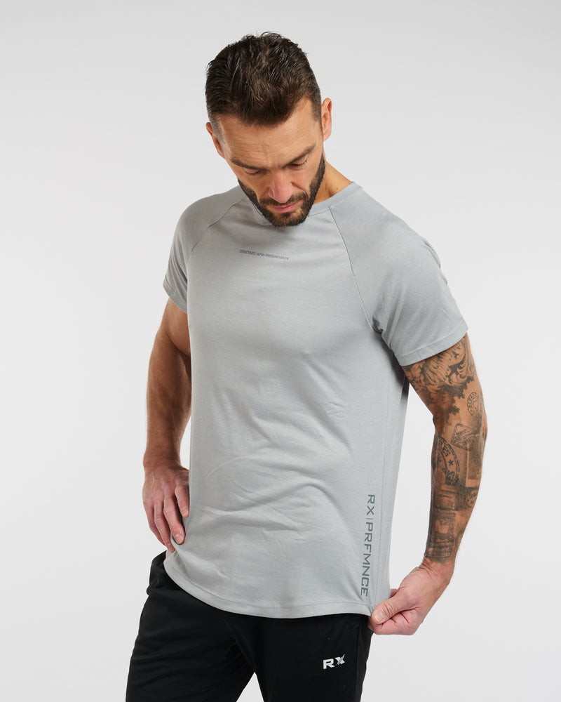 Greatness T-Shirt Gray