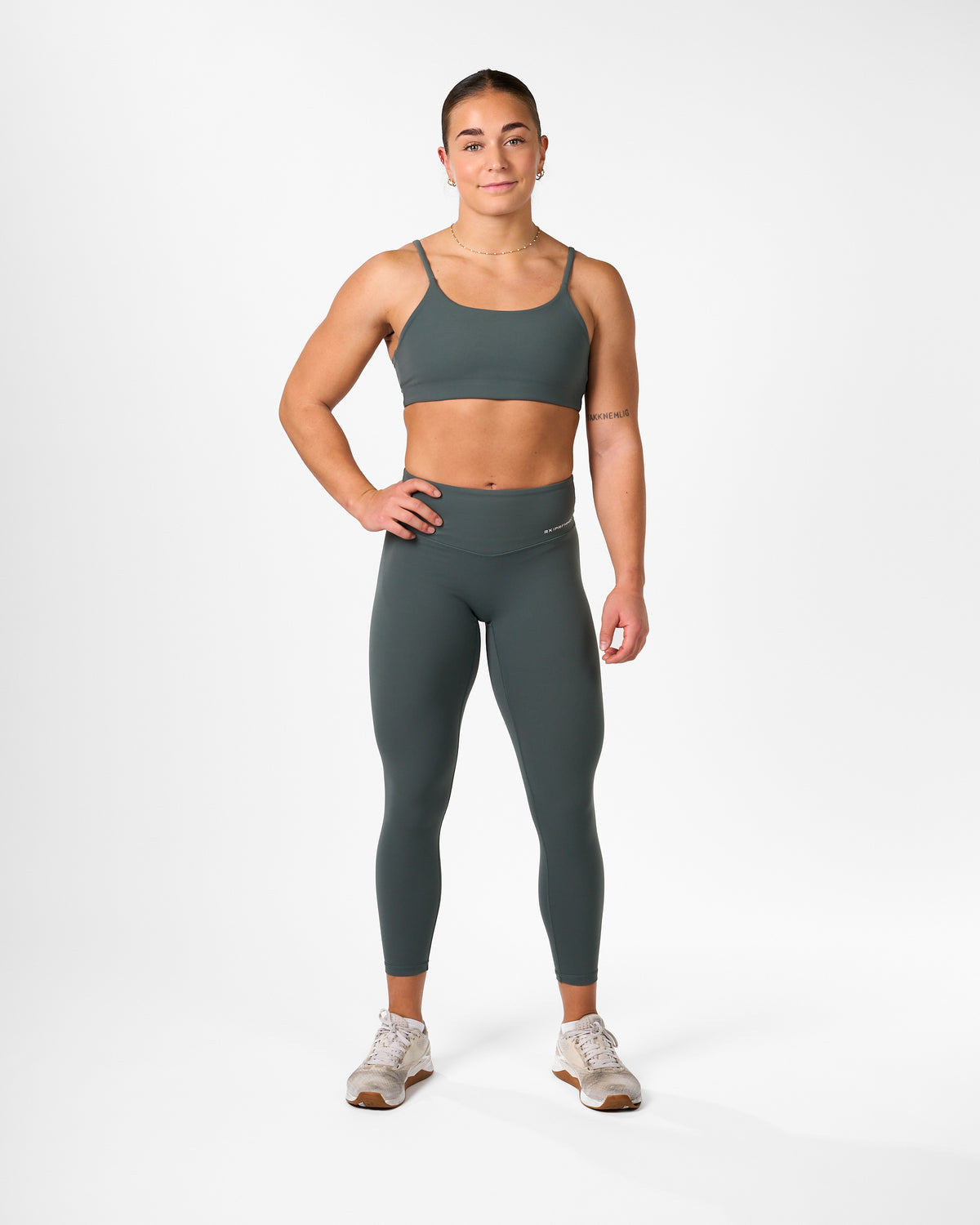 Kelly Tights Emerald Green – Rx Performance