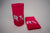 RX Wristbands Pink Tie Dye