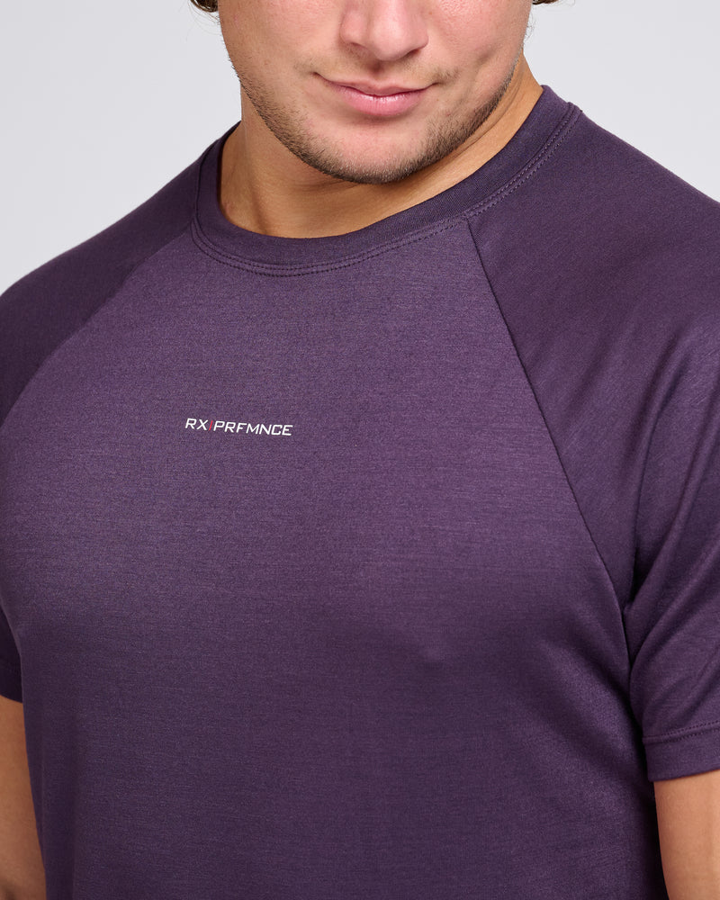 Prfmnce T-Shirt Dark Amethyst