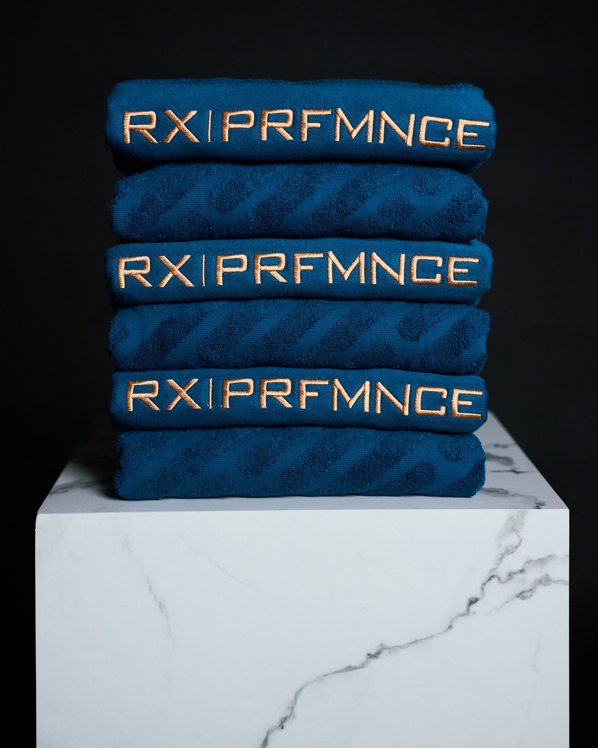 Serviette DT Midnight Blue