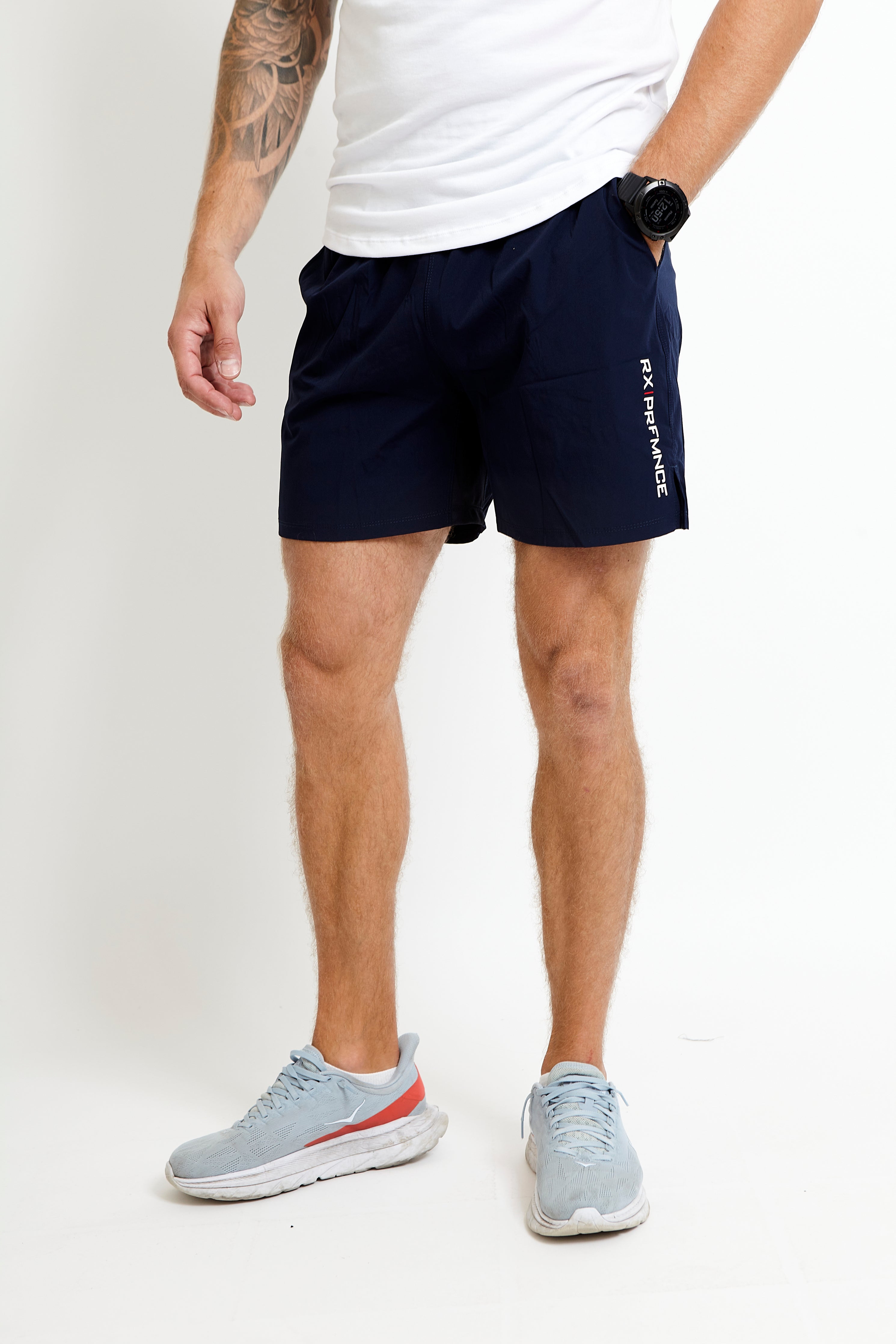 Comp Shorts Marineblå-4