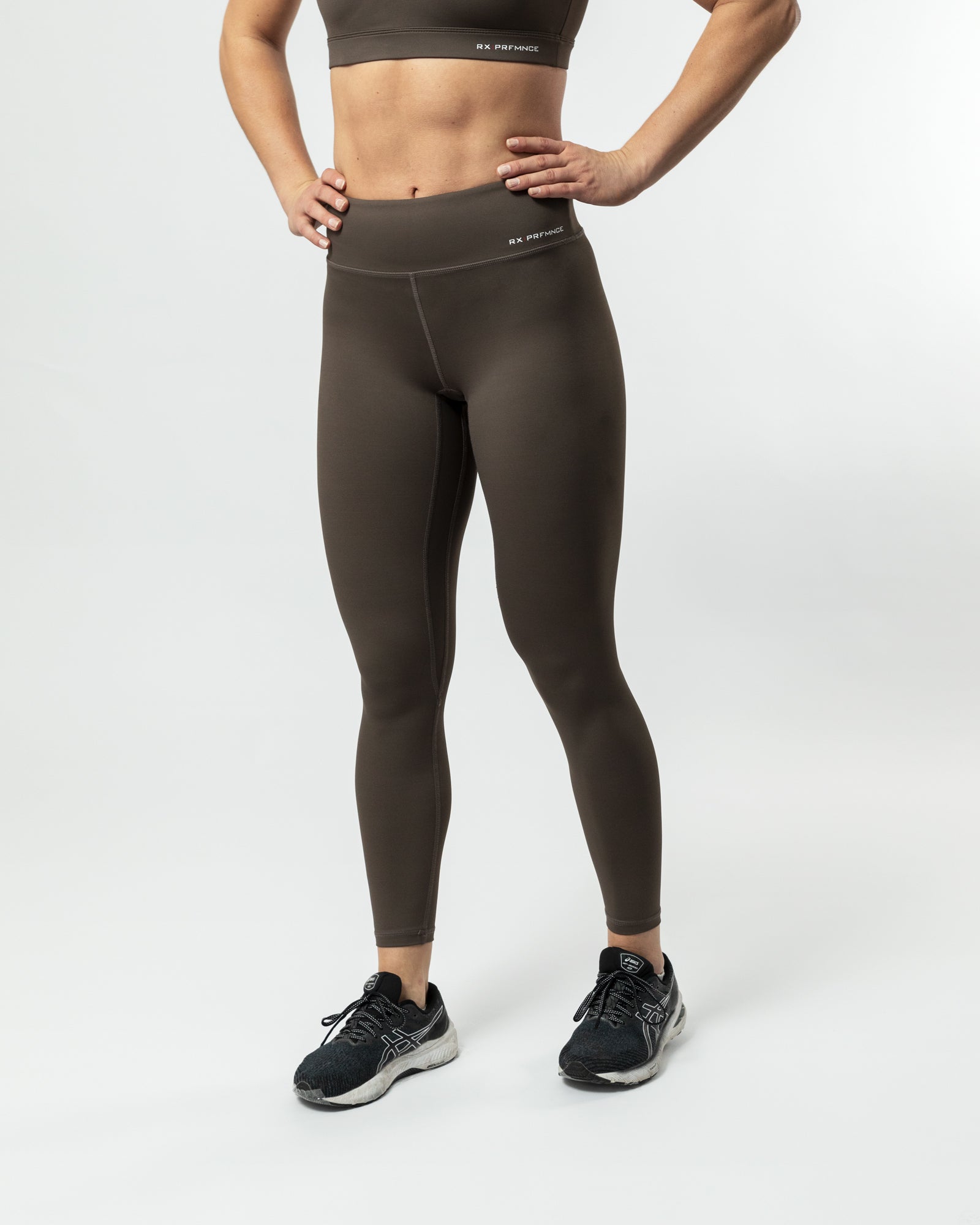 Performance Tights Khaki Grøn-3
