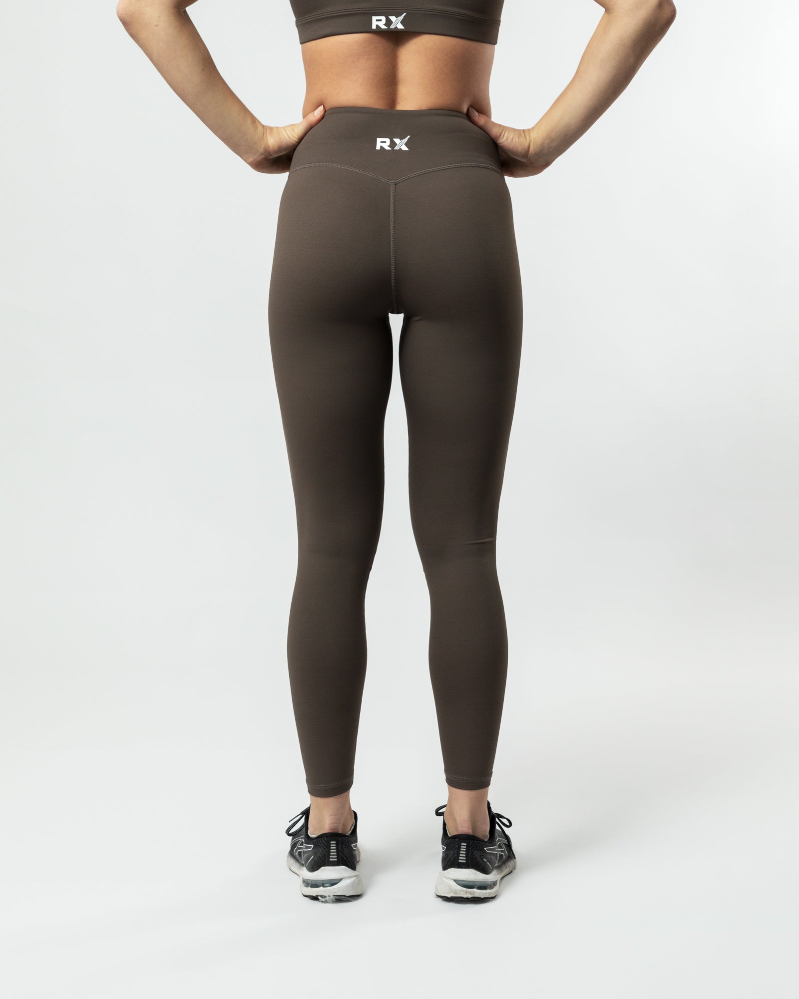 Performance Tights Khaki Grøn