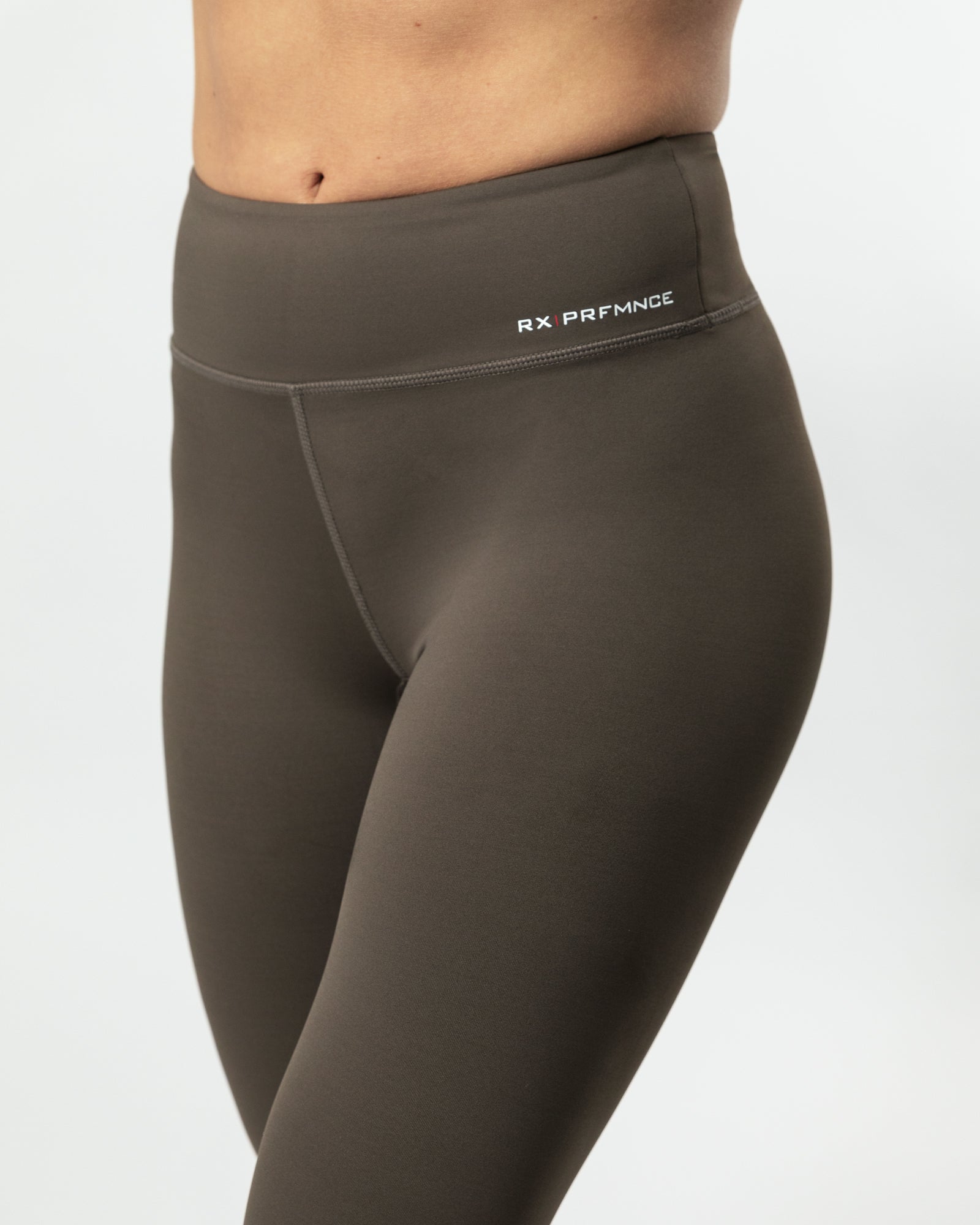 Performance Tights Khaki Grøn-4