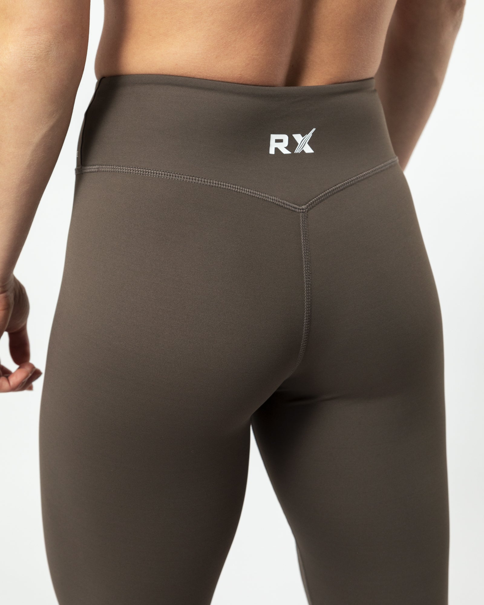 Performance Tights Khaki Grøn-5
