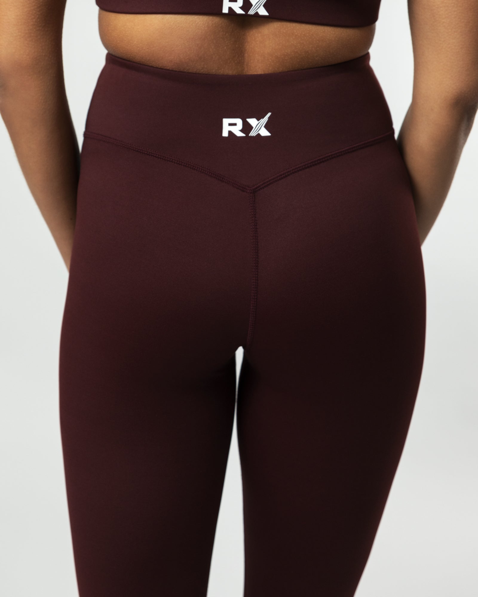 Performance Tights Burgundy-4