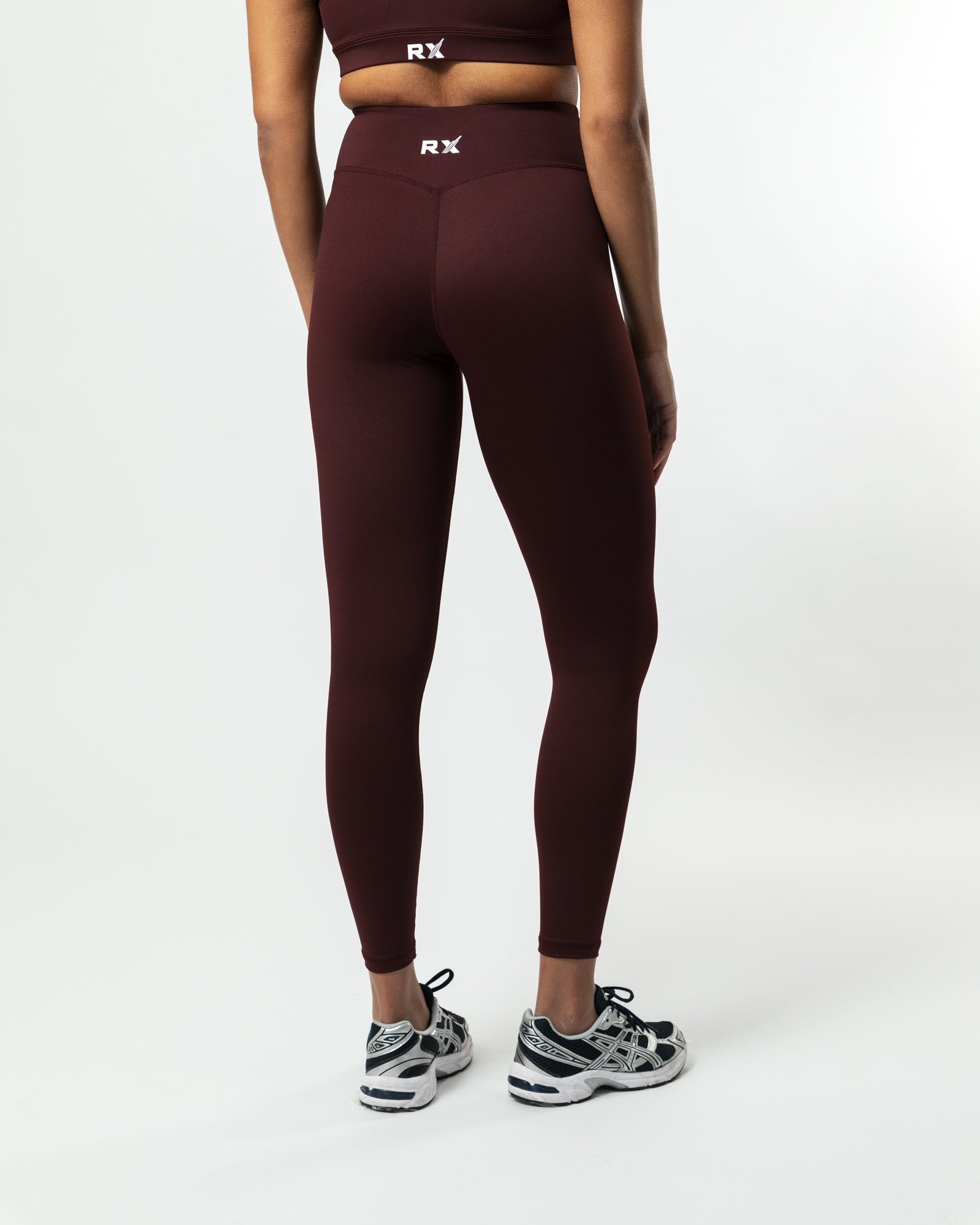 Performance Tights Burgundy-5