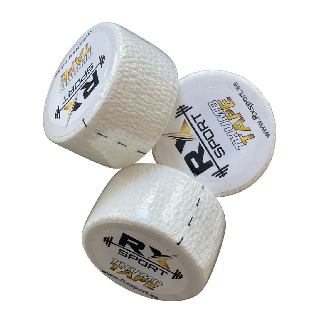 Rx Thumb Tape (3 STK) Magic White