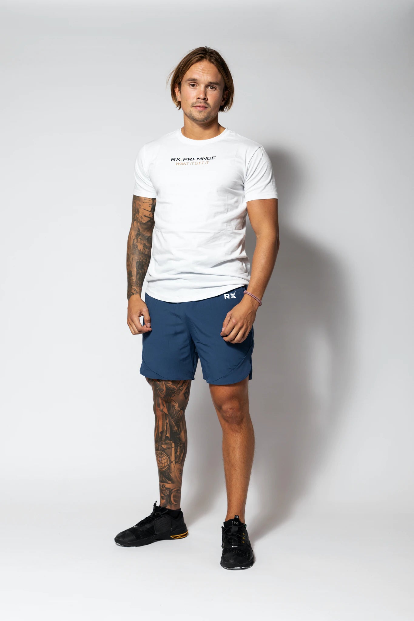 Prfmnce Shorts Midnight Blue